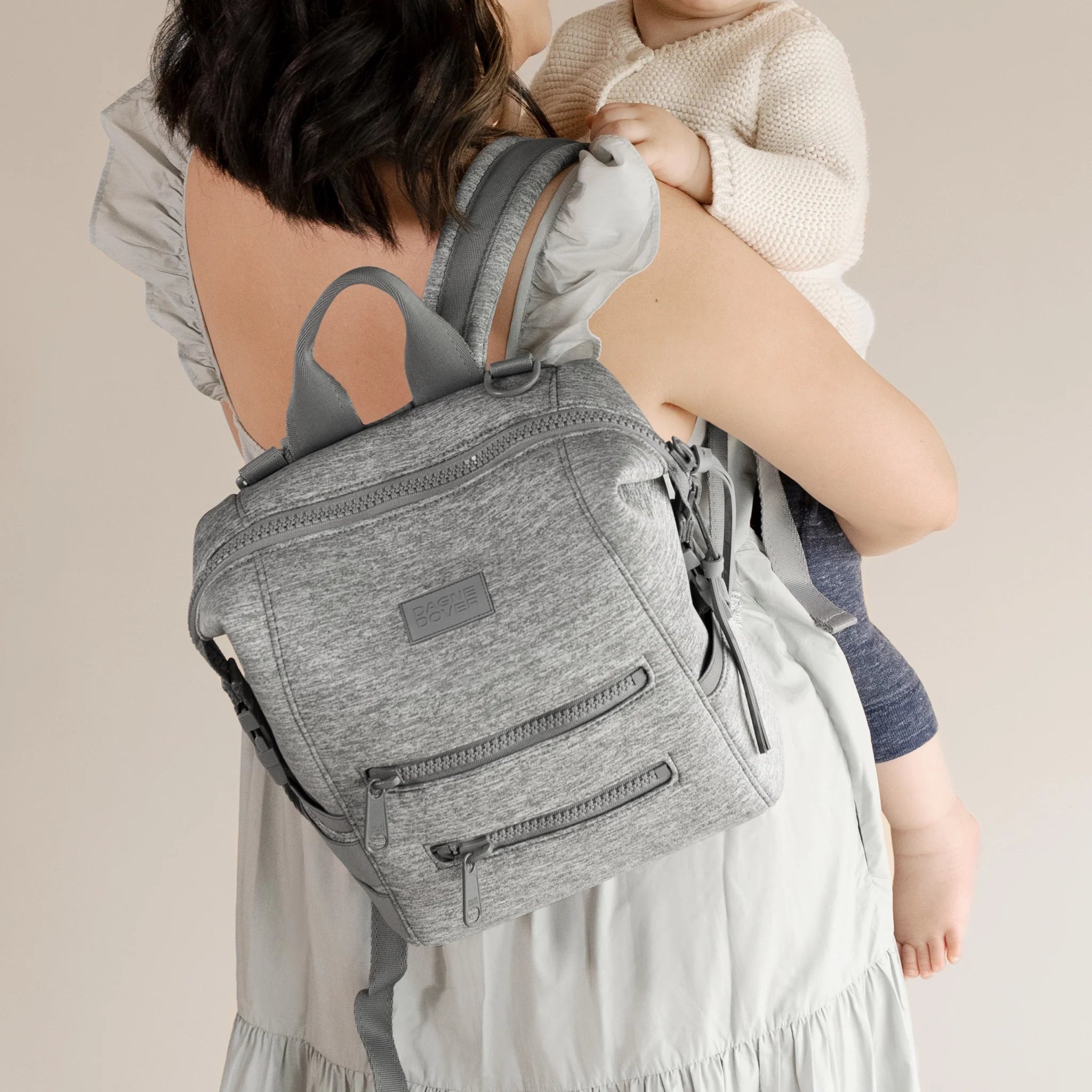 ★関税・送料込み★Dagne Dover Indi Diaper Backpack（ベ） Dagne Dover Indi Diaper BackPack at Village Maternity