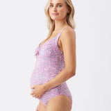 Skipper Tie Front One Piece