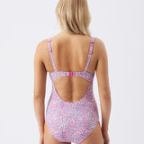 Skipper Tie Front One Piece