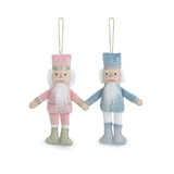 Pastel Nutcracker Ornaments