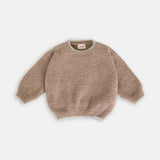 Boxy Sweater - Fuzzy