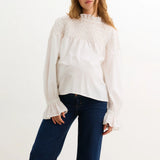 The Scarlett Smocked Top