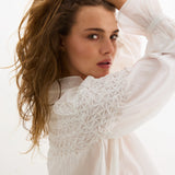 The Scarlett Smocked Top