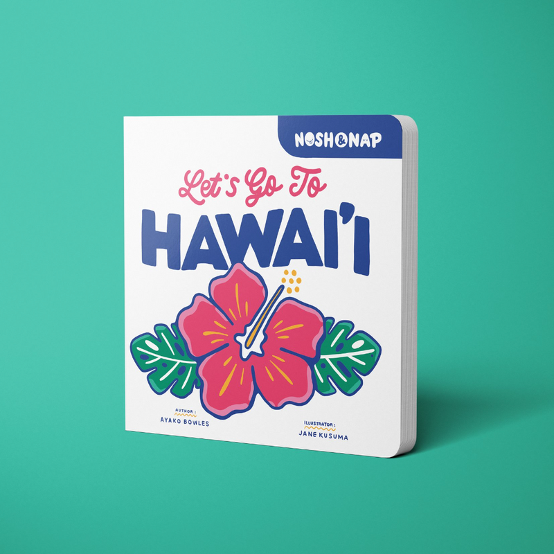 Let's Go To Hawaii Book