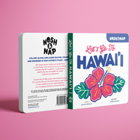 Let's Go To Hawaii Book