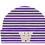 Washington Huskies Striped Knit Cap