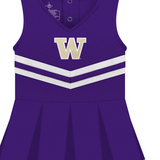 University of Washington Cheerleader Bodysuit Dress