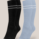 Premium Maternity Compression Socks (2-Pack)