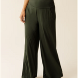 Bamboo Wide Leg Maternity + Postpartum Lounge Pant