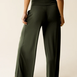 Bamboo Wide Leg Maternity + Postpartum Lounge Pant