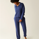 Cloud Fleece Half Zip Nursing Pullover