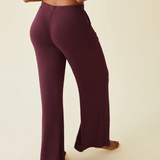CozyKnit Wide Leg Lounge Pant