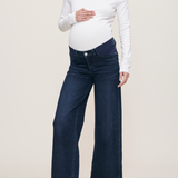 Hepburn Wide Led Maternity High Rise Ankle