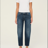 Thea Boyfriend Maternity Relaxed Tapered