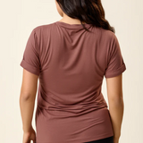 Asymmetrical Nursing T-shirt