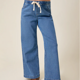 Wide Leg Maternity + Postpartum Jean