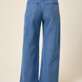 Wide Leg Maternity + Postpartum Jean