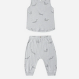 Tank + Slouch Pant Set
