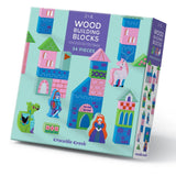 Build + Play Wood Blocks - Princess Palace