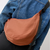 Quick Change Half Moon Bag