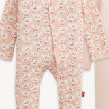 Pink Chicken Organic Cotton Footie
