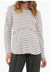 Lionel Long Sleeve Nursing Tee