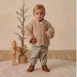 Shearling Zip Jacket