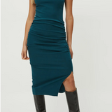 Wren Ribbed Midi Dress
