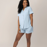 Clea Bamboo Classic Short Sleeve Pajama Set