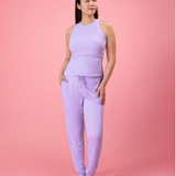 Ribbed Bamboo Racerback Nursing Tank