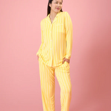 Clea Bamboo Long Sleeve Pajama Set