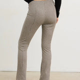 The Seamed Stretch Crop Pant