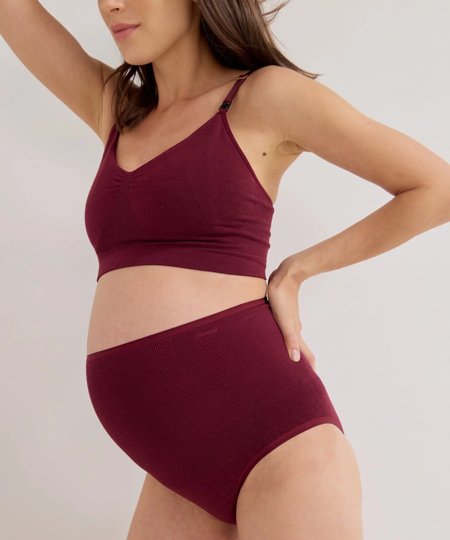The Seamless Belly Brief