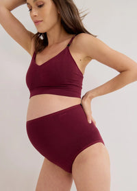 The Seamless Belly Brief