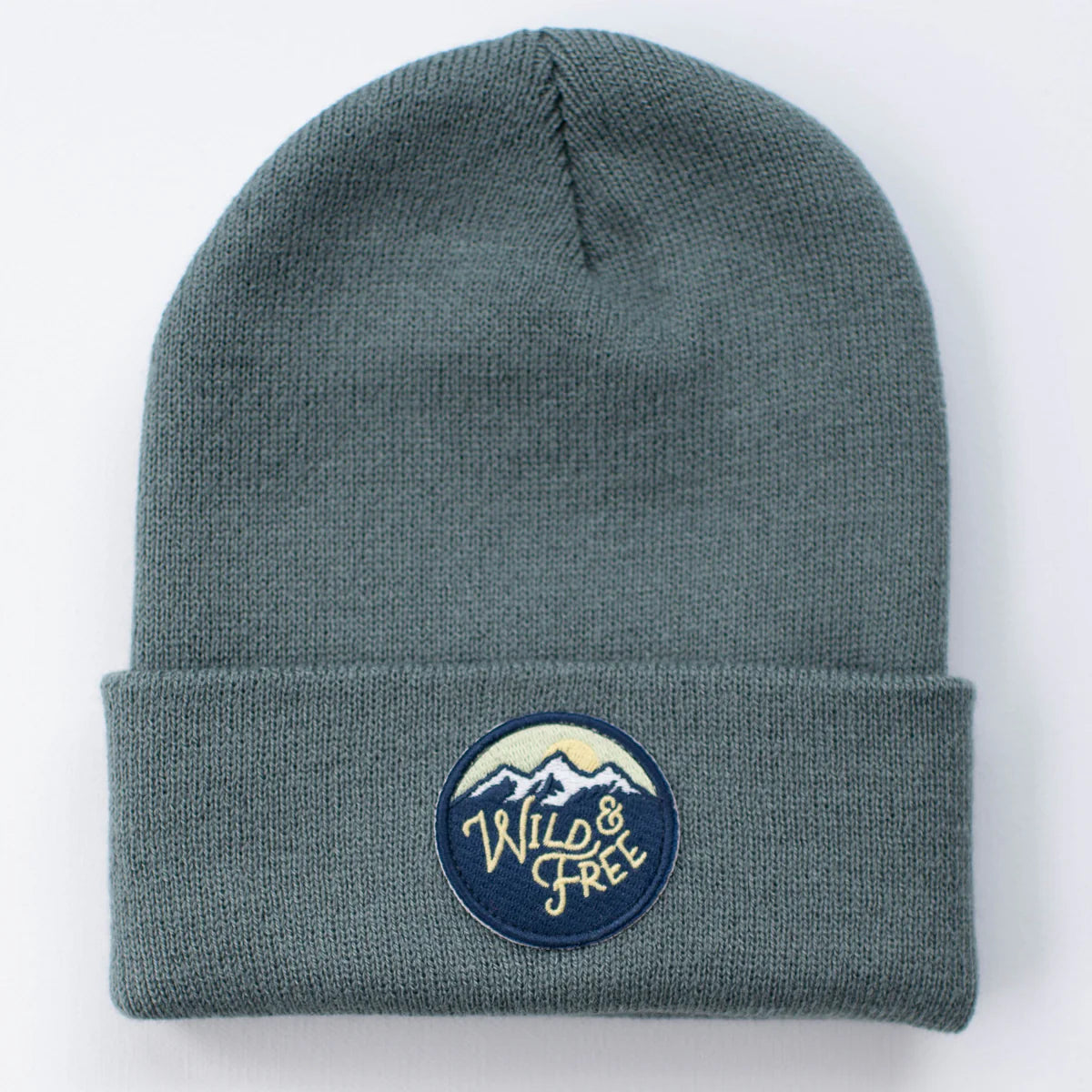 Seaslope Beanie with Patch