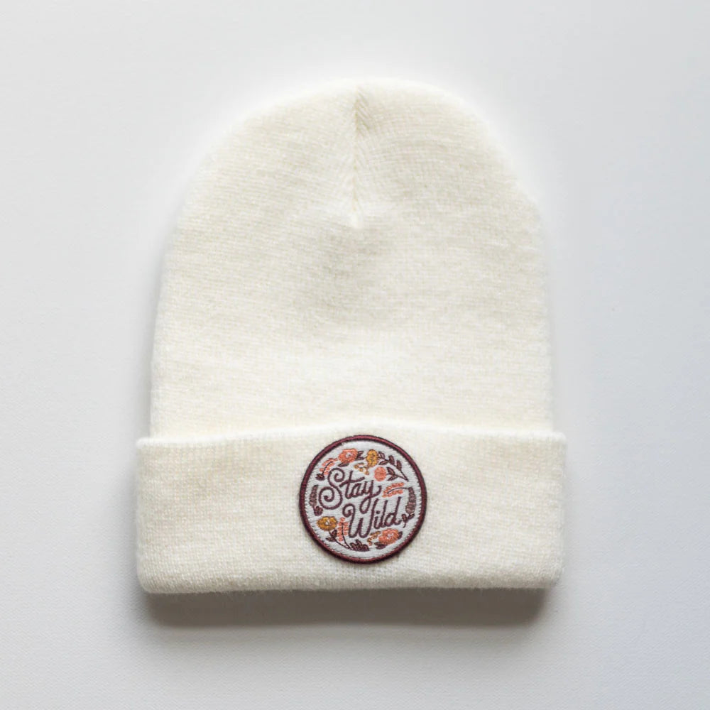 Seaslope Beanie with Patch