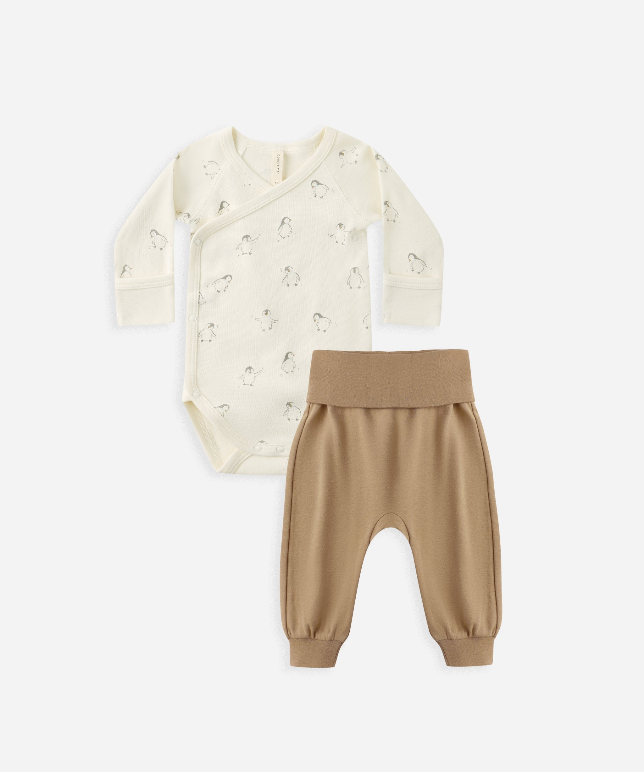 Side Snap Body + Pant Set