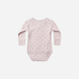 Pointelle Side Snap Bodysuit