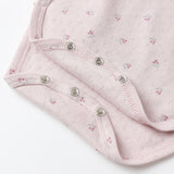 Pointelle Side Snap Bodysuit