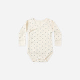 Pointelle Side Snap Bodysuit