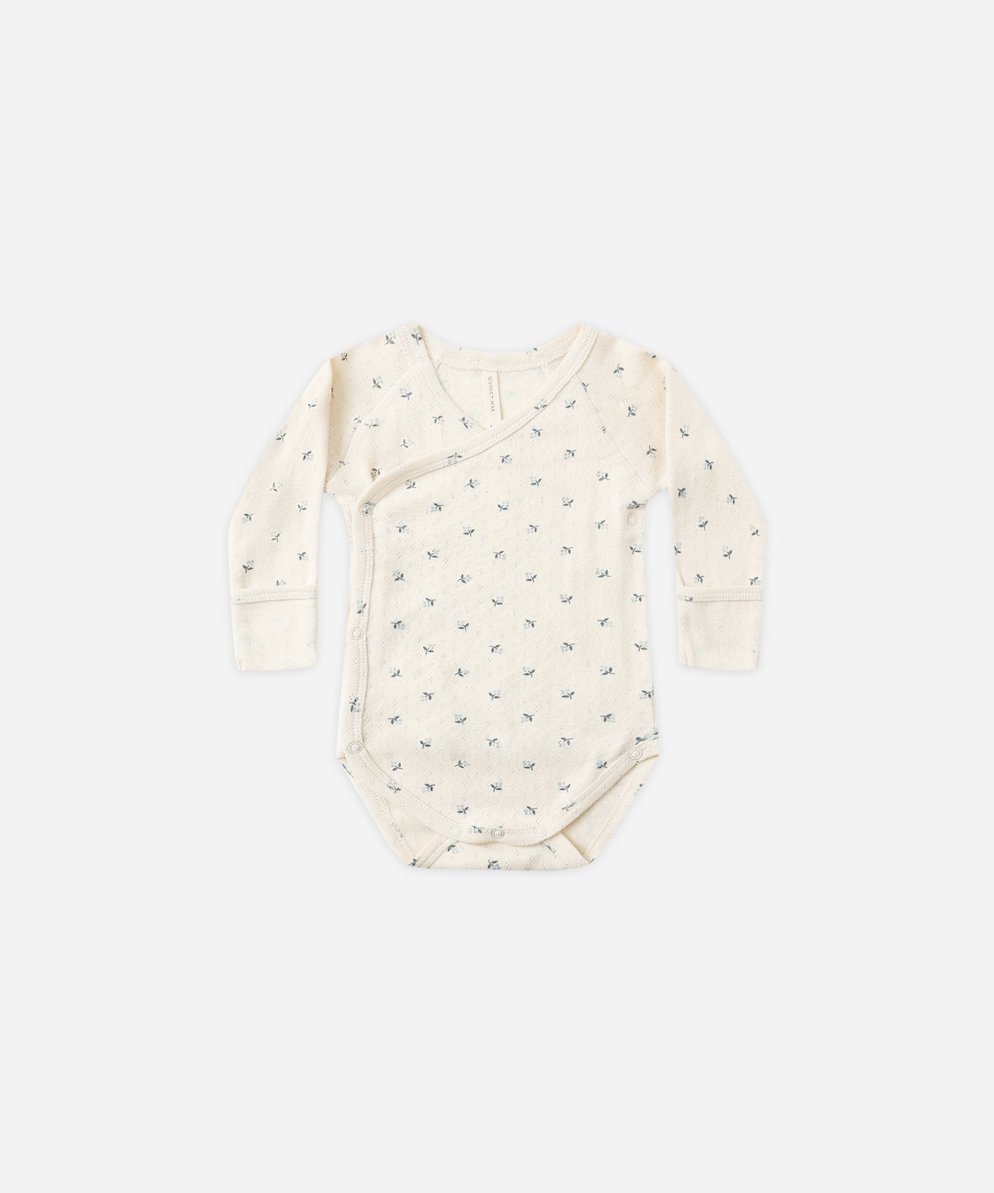 Pointelle Side Snap Bodysuit