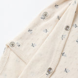 Pointelle Side Snap Bodysuit