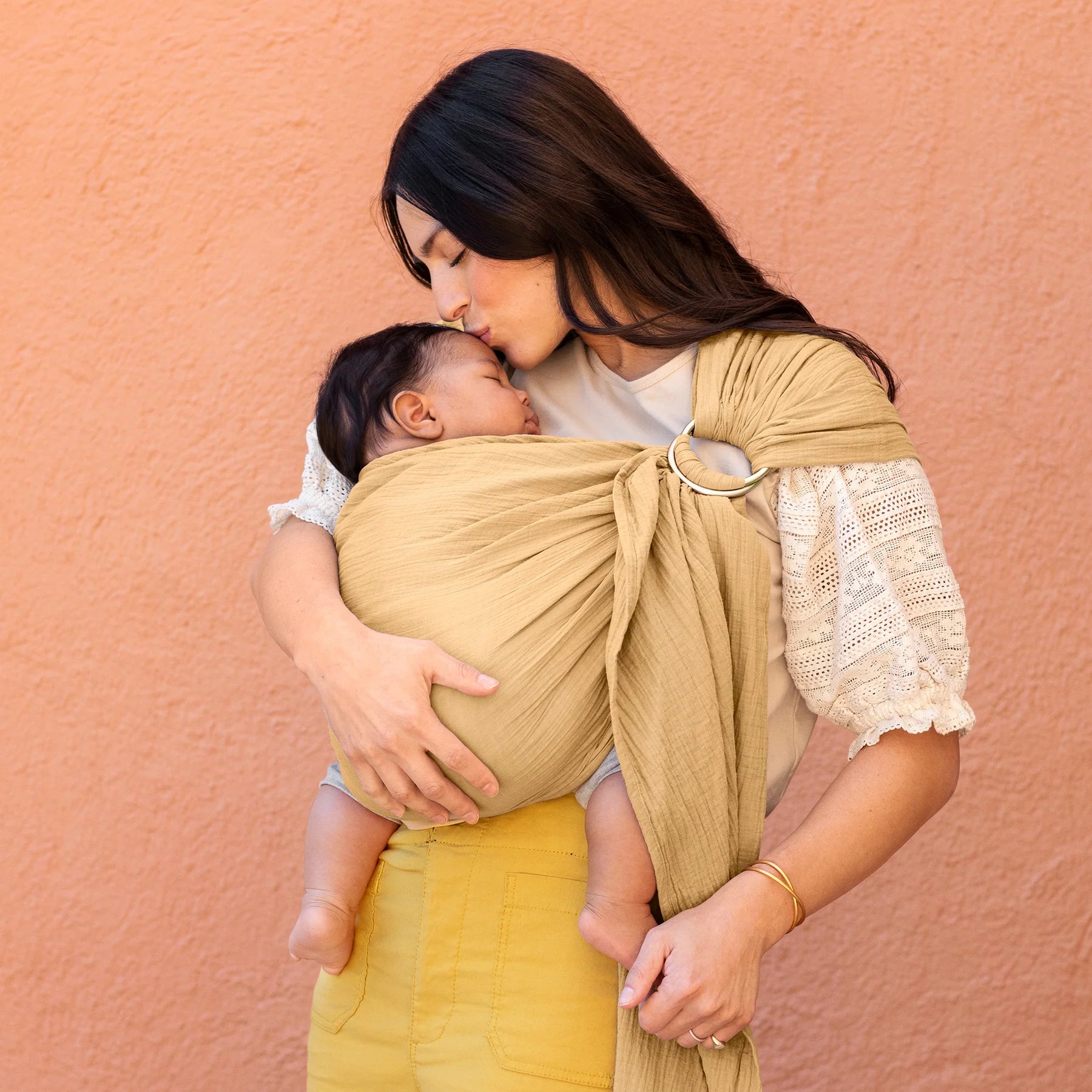 Double Gauze Ring Sling