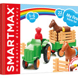 SmartMax My First Farm Tractor STEM Magnetic Discovery Play Set