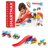 SmartMax Stunt Cars 46-pc STEM Magnetic Building Set