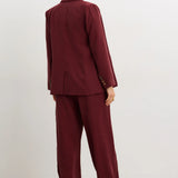 The Soft Tailored Twill Blazer