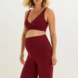 The Softest Rib Over Under Relaxed Pant