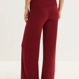 The Softest Rib Over Under Relaxed Pant