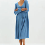 The Softest Rib Nursing Dress