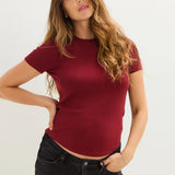 The Softest Rib Tee